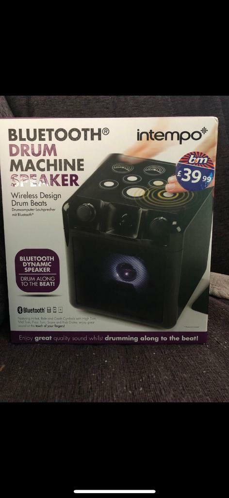 intempo drum machine speaker